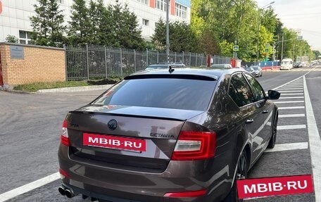 Skoda Octavia, 2015 год, 1 350 000 рублей, 10 фотография