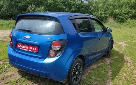 Chevrolet Aveo III, 2012 год, 620 000 рублей, 5 фотография