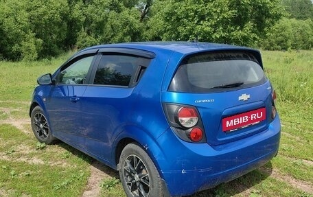Chevrolet Aveo III, 2012 год, 620 000 рублей, 6 фотография