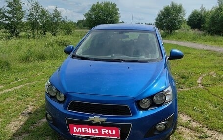 Chevrolet Aveo III, 2012 год, 620 000 рублей, 8 фотография
