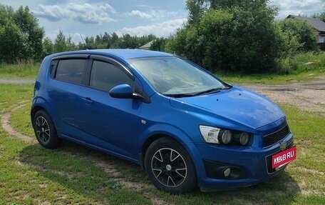 Chevrolet Aveo III, 2012 год, 620 000 рублей, 4 фотография