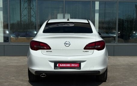 Opel Astra J, 2013 год, 1 049 000 рублей, 4 фотография