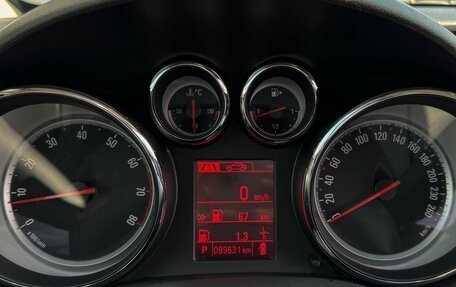 Opel Astra J, 2013 год, 1 049 000 рублей, 16 фотография
