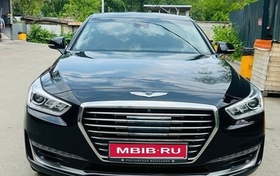 Genesis G90 I рестайлинг, 2016 год, 2 600 000 рублей, 1 фотография