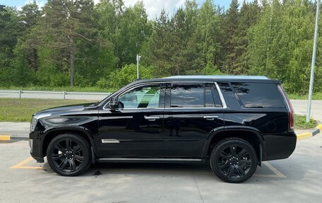Cadillac Escalade IV, 2016 год, 5 200 000 рублей, 1 фотография