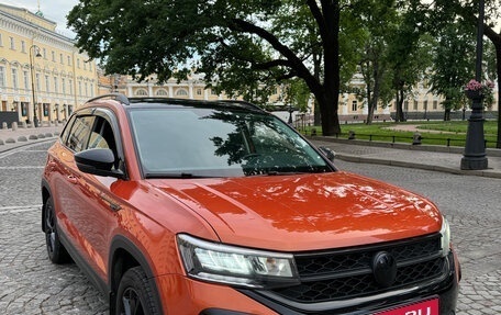 Volkswagen Taos, 2021 год, 2 750 000 рублей, 1 фотография