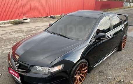 Honda Accord VII рестайлинг, 2008 год, 910 000 рублей, 1 фотография