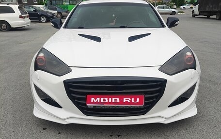 Hyundai Genesis Coupe I рестайлинг, 2012 год, 1 500 000 рублей, 1 фотография