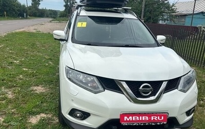 Nissan X-Trail, 2016 год, 1 820 000 рублей, 1 фотография