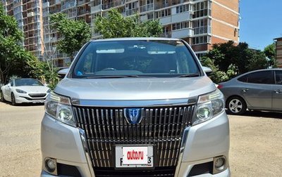 Toyota Voxy III, 2015 год, 1 699 000 рублей, 1 фотография