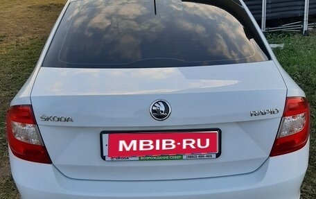 Skoda Rapid I, 2016 год, 970 000 рублей, 1 фотография