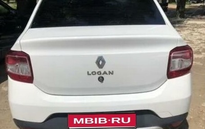 Renault Logan II, 2021 год, 1 350 000 рублей, 1 фотография