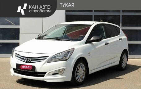 Hyundai Solaris II рестайлинг, 2015 год, 1 094 000 рублей, 1 фотография