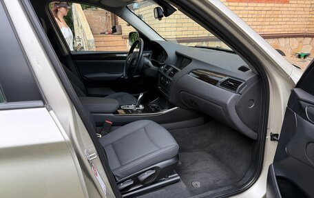 BMW X3, 2014 год, 2 090 000 рублей, 17 фотография