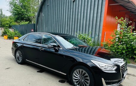 Genesis G90 I рестайлинг, 2016 год, 2 600 000 рублей, 2 фотография