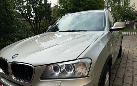 BMW X3, 2014 год, 2 090 000 рублей, 18 фотография