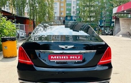 Genesis G90 I рестайлинг, 2016 год, 2 600 000 рублей, 6 фотография