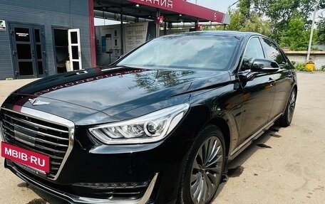 Genesis G90 I рестайлинг, 2016 год, 2 600 000 рублей, 4 фотография