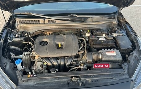 KIA Cerato IV, 2021 год, 31 фотография