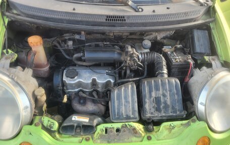 Daewoo Matiz I, 2007 год, 100 000 рублей, 8 фотография