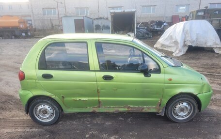Daewoo Matiz I, 2007 год, 100 000 рублей, 5 фотография