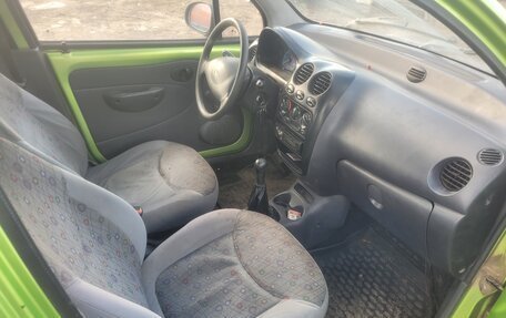 Daewoo Matiz I, 2007 год, 100 000 рублей, 6 фотография