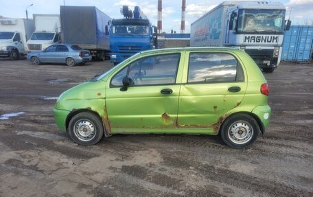 Daewoo Matiz I, 2007 год, 100 000 рублей, 7 фотография
