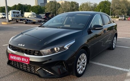 KIA Cerato IV, 2021 год, 21 фотография