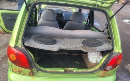 Daewoo Matiz I, 2007 год, 100 000 рублей, 13 фотография