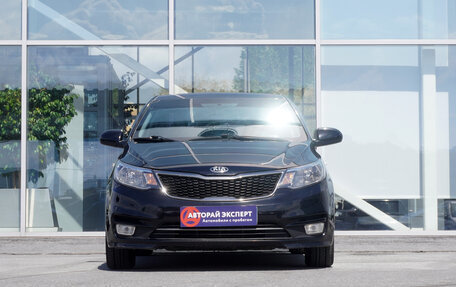 KIA Rio III рестайлинг, 2016 год, 909 000 рублей, 2 фотография