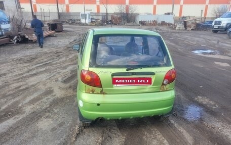 Daewoo Matiz I, 2007 год, 100 000 рублей, 9 фотография