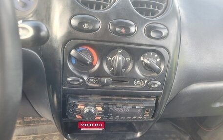 Daewoo Matiz I, 2007 год, 100 000 рублей, 12 фотография