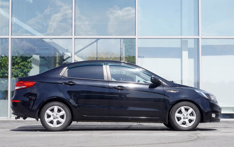 KIA Rio III рестайлинг, 2016 год, 909 000 рублей, 4 фотография