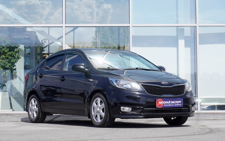 KIA Rio III рестайлинг, 2016 год, 909 000 рублей, 3 фотография