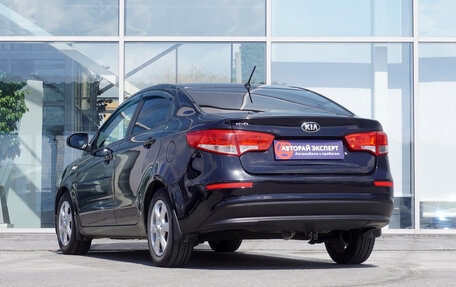 KIA Rio III рестайлинг, 2016 год, 909 000 рублей, 7 фотография
