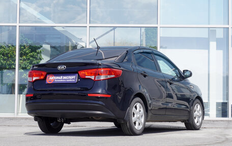 KIA Rio III рестайлинг, 2016 год, 909 000 рублей, 5 фотография