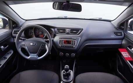 KIA Rio III рестайлинг, 2016 год, 909 000 рублей, 11 фотография