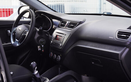 KIA Rio III рестайлинг, 2016 год, 909 000 рублей, 20 фотография