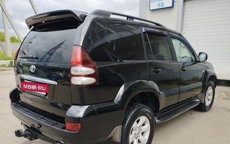 Toyota Land Cruiser Prado 120 рестайлинг, 2007 год, 2 650 000 рублей, 4 фотография