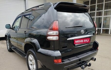 Toyota Land Cruiser Prado 120 рестайлинг, 2007 год, 2 650 000 рублей, 5 фотография