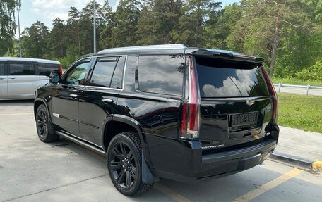 Cadillac Escalade IV, 2016 год, 5 200 000 рублей, 2 фотография