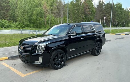 Cadillac Escalade IV, 2016 год, 5 200 000 рублей, 8 фотография