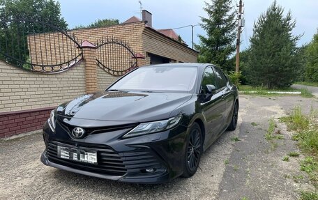 Toyota Camry, 2018 год, 3 200 000 рублей, 17 фотография
