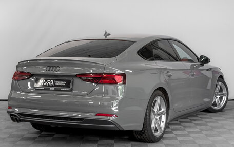 Audi A5, 2018 год, 2 995 000 рублей, 5 фотография