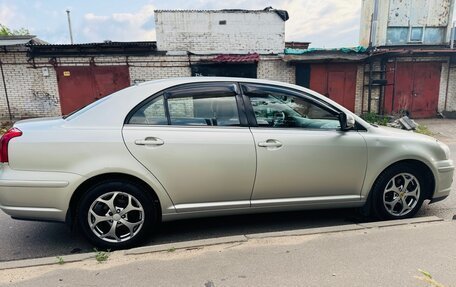 Toyota Avensis III рестайлинг, 2008 год, 950 000 рублей, 4 фотография
