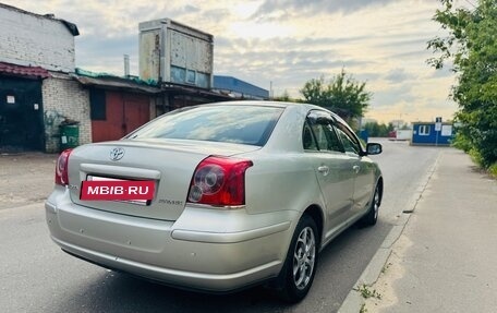 Toyota Avensis III рестайлинг, 2008 год, 950 000 рублей, 5 фотография