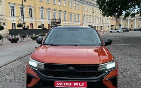 Volkswagen Taos, 2021 год, 2 750 000 рублей, 2 фотография