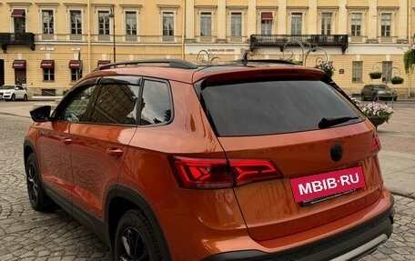 Volkswagen Taos, 2021 год, 2 750 000 рублей, 6 фотография
