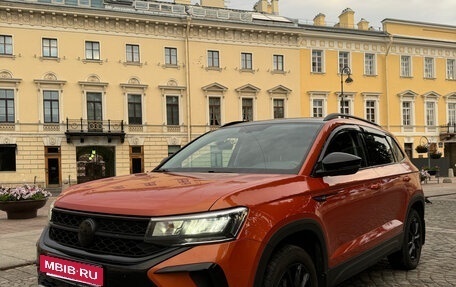Volkswagen Taos, 2021 год, 2 750 000 рублей, 3 фотография