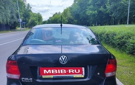 Volkswagen Polo VI (EU Market), 2013 год, 735 000 рублей, 10 фотография